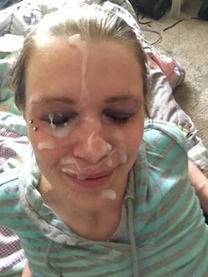 Amateur Facial Orgy - bj/facial, am blonde - Facial Orgy | MOTHERLESS.COM â„¢