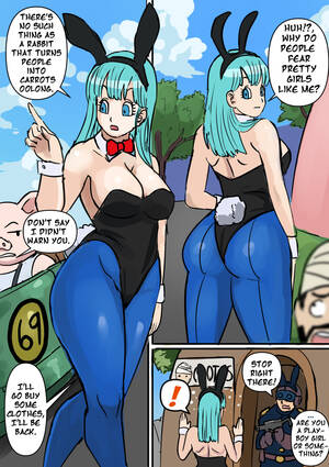 Dragon Ball Z Bulma Porn Comics - PinkPawg] Bulma Short Comic (Dragon Ball) â€¢ Free Porn Comics