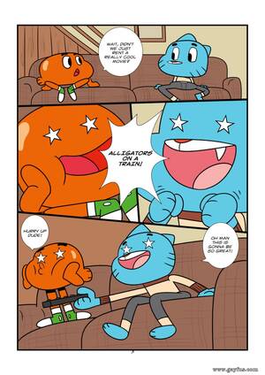 Amazing World Of Gumball Gay Porn - Page 3 | Jerseydevil/The-Sexy-World-Of-Gumball | Gayfus - Gay Sex and Porn  Comics