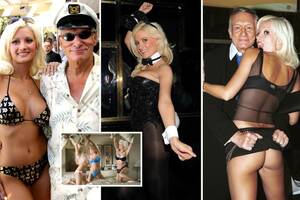 Holly Madison Sex Tape - Hell of drug-fuelled orgies and sex with Hugh Hefner left me wanting to  drown myself, says Playboy bunny Holly Madison | The Sun