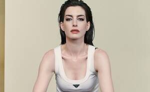 Anne Hathaway Bdsm Porn - Anne Hathaway y su look favorito de â€œEl diablo viste a la modaâ€