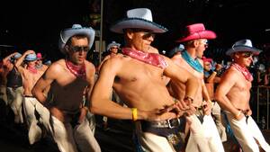drunk college pussy party - Ram Ranch Resistance: Gay Cowboy Song Disrupts Anti-Vax Trucker Convoy