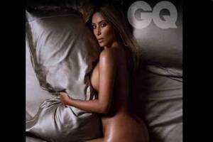 Kim Kardashian Butt - Kim Kardashian to pose nude yet again with husband Kanye West | India.com