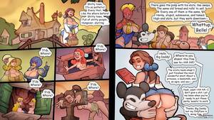 Mickey Mouse Cartoon - House of Mouse porn comic - the best cartoon porn comics, Rule 34 | MULT34