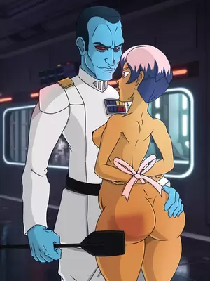Grand Admiral Porn - Grand Admiral Thrawn and Sabine Wren (KingVego) [Rebels] nudes |  GLAMOURHOUND.COM