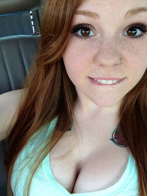 freckled teen breasts - Hot Girls with Freckles Big Boobs Nose Ring