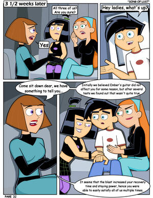 Danny Phantom Jazz Porn Comic - Rule 34 - comic danny fenton danny phantom darkdp female human jazz fenton  madeline fenton male nickelodeon sam manson straight hair | 215180