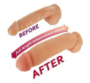 Alien Cut Dick - Amazon.com: Sexflesh Fat Jack Penis Enlarger Sleeve: XR Brands: Health &  Personal Care