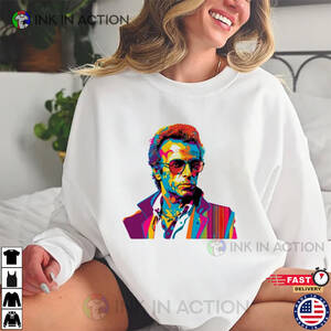 Italian Stalliom Porn Cartoons - Rocco Siffredi The Italian Stallion Painting Shirt - Print your thoughts.  Tell your stories.