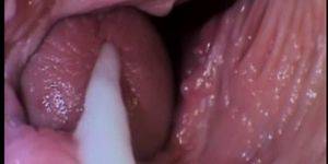 inside vagina - See inside the vagina during sex