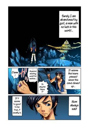 Lamp Cartoon Porn - Aladdin And The Magic Lamp- Pirontan - Porn Cartoon Comics