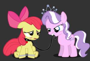Diamond Tiara Mlp Porn - ... diamondbloom, diamond tiara, dominatrix, femdom, foalcon, foaldom,  leash, lesbian, questionable, sad, shipping, show accurate, show accurate  porn, ...