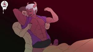 Gay Porn Demon Anime - The Devil's Pact 2.5 - Pornhub.com