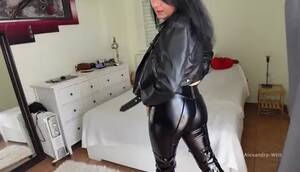 Amateur Leather Anal - Alexandra Wett, Amateur, Anal, Big Ass, Brunette, Cumshot, Leather, Mature,  German, Compilation Porn Videos (1) - FAPSTER