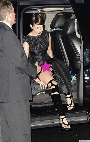 celebrity limo upskirt - Anne Hathaway Naked Bondage | BDSM Fetish