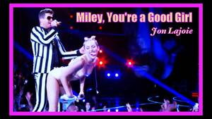 Miley Cyrus Strapon Porn - Jon Lajoie addresses the hypocrisy surrounding the Miley Cyrus VMA fiasco :  r/videos