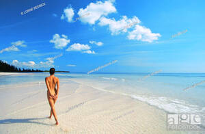 model walking on beach naked - Nude woman walking on beach. Bahamas, Stock Photo, Picture And Rights  Managed Image. Pic. F62-601334 | agefotostock