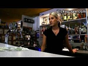 Hot Bartender Sex - Hot Blonde Bartender Gets Pussy Banged Good For Money - xxx Mobile Porno  Videos & Movies - iPornTV.Net