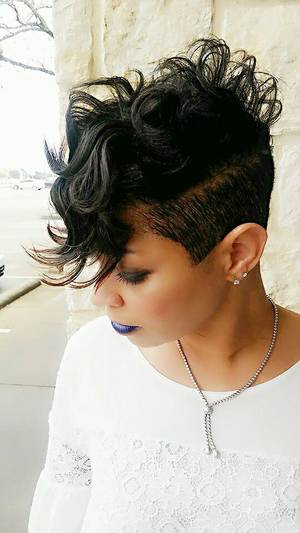 Black Pixie Porn - Hair Porn : Short Cuts