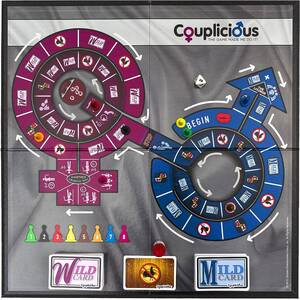 Board Games Porn - Amazon.com: Couplicious Sex Game - The Best Couples Group Adult Porn Sex Board  Games : Health & Household