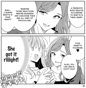 forbidden love hentai lesbian - Any yuri mangas where the protag is gae from the startand is totally real  with it? No ''It is so weird >:3 We are both girls afterall'' stuff. [I  dont know which