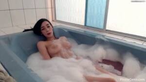 asian pussy cum bath - Asian Girl Cum Bath Uncensored, uploaded by edigol