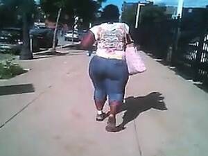 big black booty in public - Black BBW With A Big Booty In Tight Jeans at DrTuber