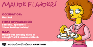 maude flanders cartoon sex movies - Maude Flanders - Wikisimpsons, the Simpsons Wiki