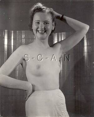 1940s Granny Porn - Original Vintage 1940s-60s Nude RP- Woman in Granny Panties- Big Smile |  eBay