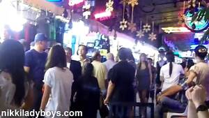 bangkok ladyboys on street - BangKok Street Ladyboys
