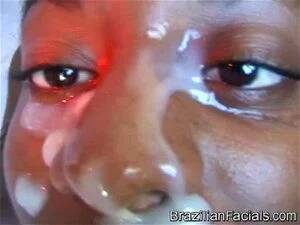 brazilian ebony facial - Watch Brazilian facial - Black, Ebony, Mixed Porn - SpankBang