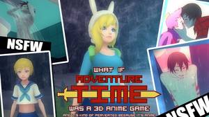 Anime Adventure Time Yaoi Porn - Pt. 3 | What If Adventure Time Was A 3D