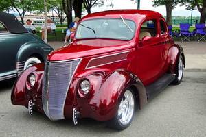 Classic Car Porn - 1937 Ford Custom Coupe - Classic Cars / Car Projects / Car Shows - Classic  Car