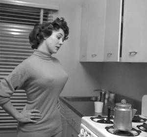 1950 Housewife Retro Kitchen Porn - 1950s Milf Â· Vintage AdsVintage PhotosKitchen ...