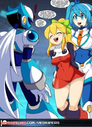 Mega Man Porn - âœ…ï¸ Porn comic A Deep Log Error. Mega Man X Dive. Vcampan. Sex comic busty  blonde was | Porn comics in English for adults only | sexkomix2.com