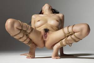 Lulu Pussy - lulu, asian girl, nude, pussy, tied, submissive, spread, bdsm