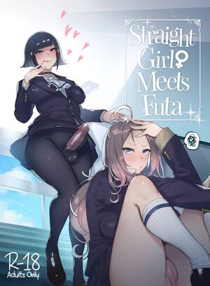 cartoon futa on futa - Straight Girl Meets Futa [Itami] Porn Comic - AllPornComic