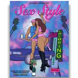 Adult Sex Coloring Books - Rapper Kool Keith Sex Style Adult Porn Coloring Book Explicit Dirty Novelty  Gift | eBay