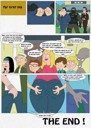 American Dad Lesbian Porn Comics - American Dad - Hot Times On The 4th Of July! Porn Comic - 023