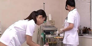 fuck japan nurse service - Japanese Nurses Take Care Of Patients HD SEX Porn Video 20:00
