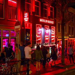 Amsterdam Red Light District Sex - Multi-storey 'erotic centre' set to replace Amsterdam red light district â€“  if locals can agree where | Netherlands | The Guardian