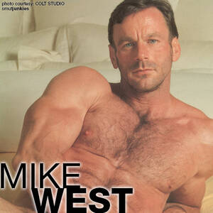 Mike West Gay Porn - Mike West Colt Studio Model msclcolt | smutjunkies Gay Porn Star Male Model  Directory