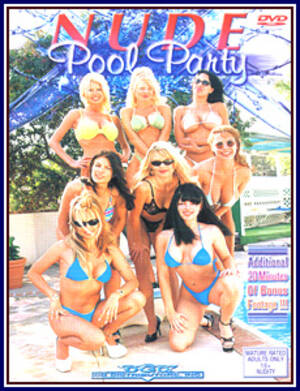 naked adult party - Nude Pool Party Adult DVD