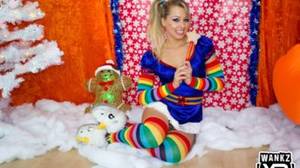 latin christmas xxx girls - Christmas porn parody where you get to test Santa's newest sex dolls. Enjoy  this VR group sex scene with 4 hot babes in Santa's cosplay XXX workshop