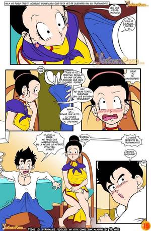 Dragon Ball Z Sexist - Dragon Ball Z -Milky Milk (EspaÃ±ol)~ Ver porno xxx comics on-line