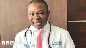 Bbc Prison Sissy Caption Porn - Nigerian doctor Olufemi Olaleye sentenced to life in prison for rape in  Lagos - BBC News