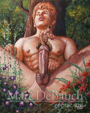 Gay Satyr Porn Art - Where gay literature meets gay art meets other gay excesses.