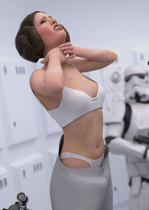 3d Star Wars Leia Porn - princess leia- Adult â€¢ Free Porn Comics
