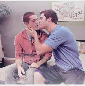 Derek Stiles Sex Porn - Kiss by peenwolf