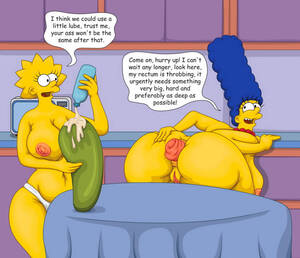 cartoon booty anal - Marge Simpson and Lisa Simpson Anal Sex Fat Ass Milf Chubby < Your Cartoon  Porn